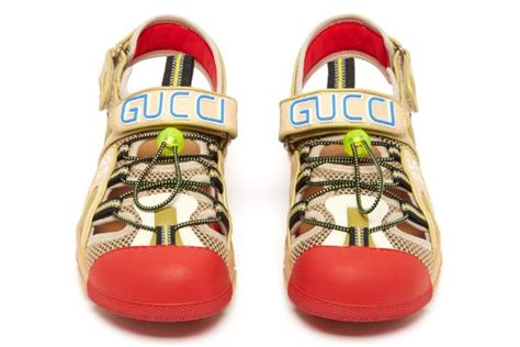 gucci sandals discount|Gucci closed toe sandals.